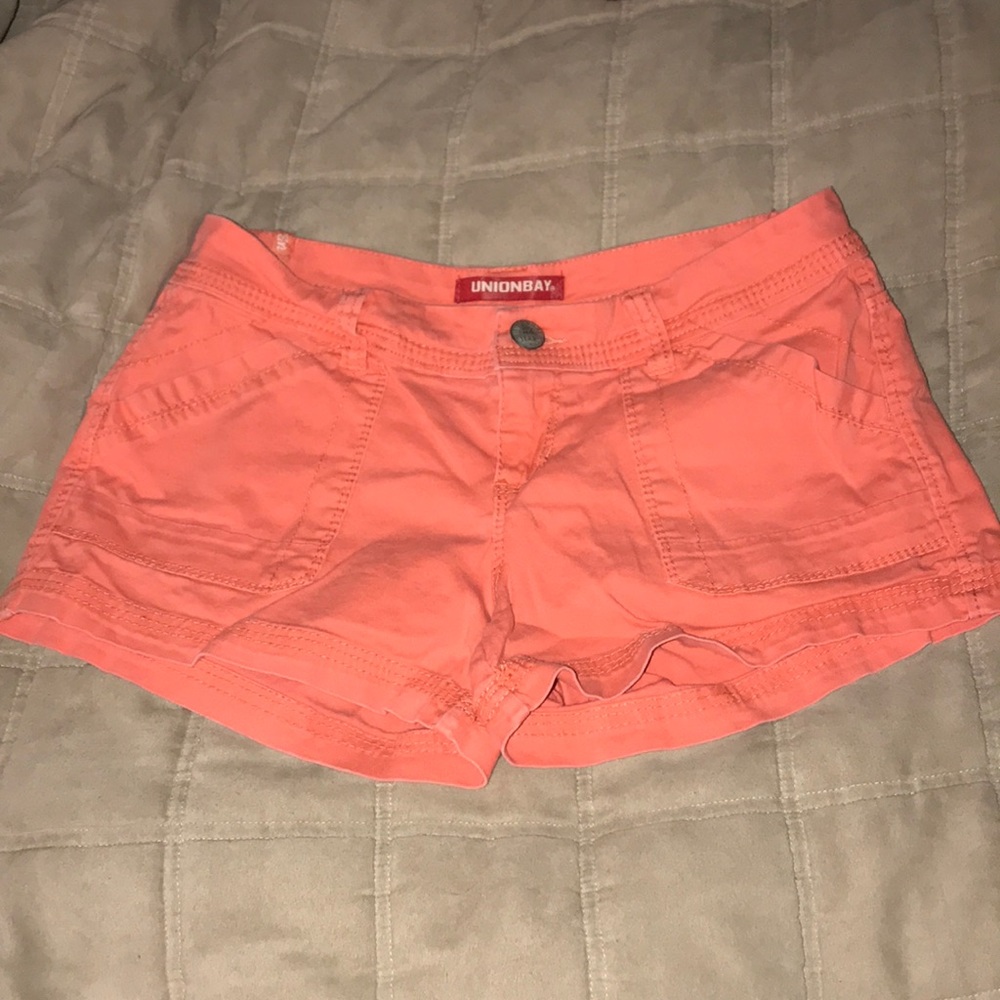 Orange shorts